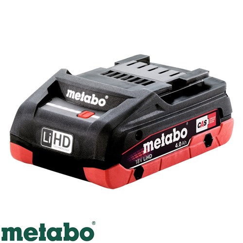 METABO 18V GREASE GUN KIT CORDLESS GREASE GUN FP18LTX 4.0AH BATTERY