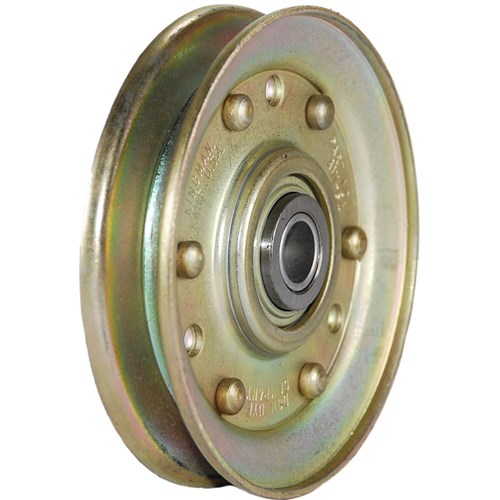 IDLER PULLEY A 4" X 5/8 DON DYE V SECTION IDLER OD = 4" SECTION = A