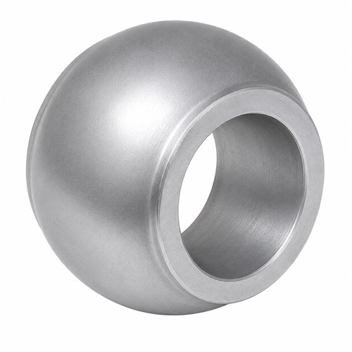 Category 4 top link ball bushed B6351 manufactured from steel with a 79mm outside diameter and 45mm inside diameter for Category 4 tractor three-point linkage systems.