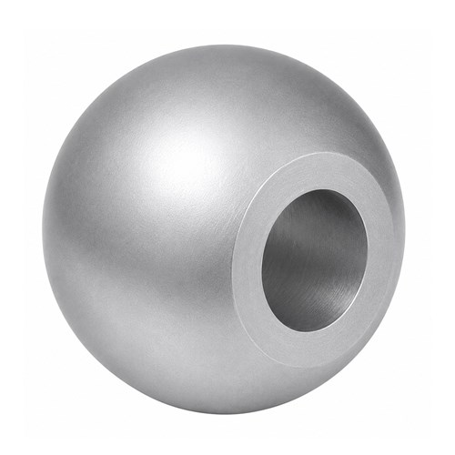 Category 4 to Category 3 quick hitch lower link ball B6352 manufactured from steel with an 85mm outside diameter and 36.5mm inside diameter for tractor three-point linkage systems.