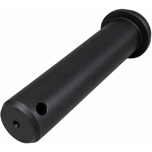 Grade 8 high tensile Category 4 top link pin B6592 with 45mm diameter and 185mm overall length for heavy-duty tractor three-point linkage systems.