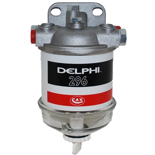 CAV SINGLE FUEL FILTER KIT CAV LUCAS DELPHI STYLE 50 LPH Collier & Miller