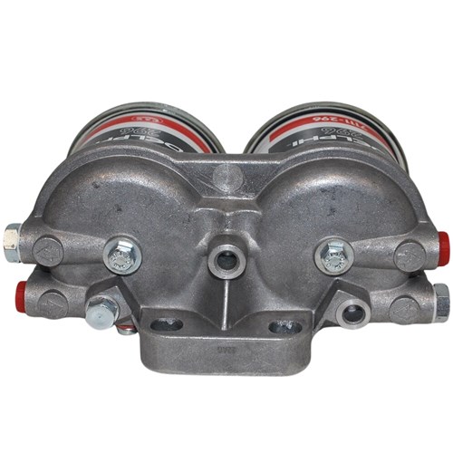 CAV DOUBLE FUEL FILTER KIT CAV LUCAS DELPHI STYLE 50 LPH Collier & Miller