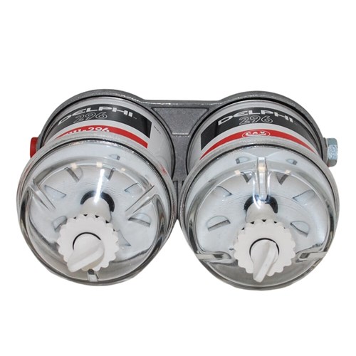 CAV DOUBLE FUEL FILTER KIT CAV LUCAS DELPHI STYLE 50 LPH Collier & Miller