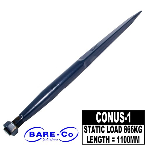 SHW Conus 2 Bale Spear Sleeve Bushing 