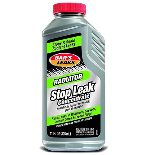RADIATOR STOP LEAK 325ML BARS LEAKS 2X CONCENTRATE SEALER 325ML