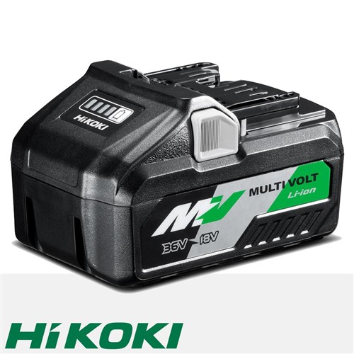 HIKOKI MULTIVOLT BATTERY 18V 8.0AH 36V 4.0AH Collier Miller
