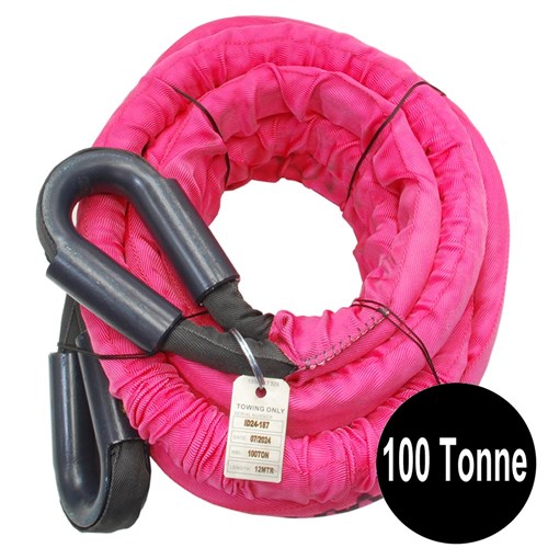 100 Tonne x 12 Metre Tow Strop