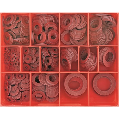 ASSORTMENT KIT FIBRE WASHERS CHAMPION 430PCS Collier & Miller