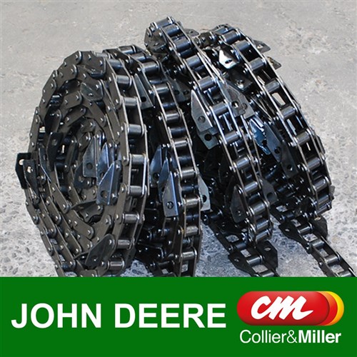 JOHN DEERE CHAINS ONLY CA550 62/42/46 4 ROW 87L 45B SHORT THROAT