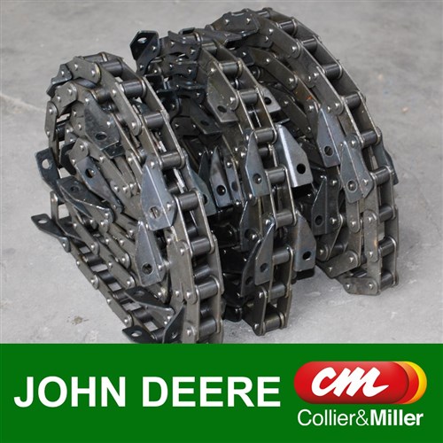 JOHN DEERE CHAINS ONLY CA550 62/46 3 ROW 102L 34B 9400/9500/9510