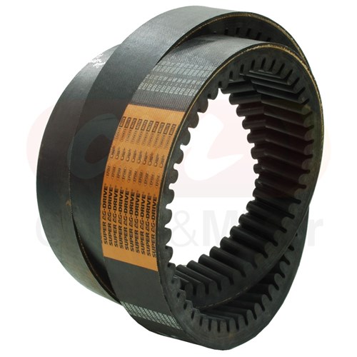 CASE-IH ROTOR BELT 2377 2388 244423A1 244423A5 60FV2616