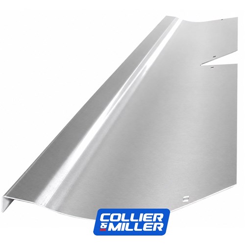 304 stainless steel Fendt IDEAL dual rotor input wear plate for models 7, 8, 9 and 10