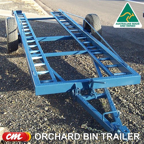 C&M ORCHARD BIN TRAILER 4 BIN Collier & Miller