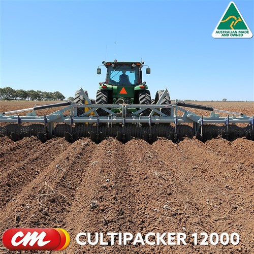 C&M Cultipacker 12000 Series 