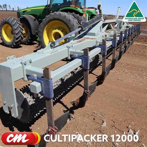 C&M Cultipacker 12000 Series 