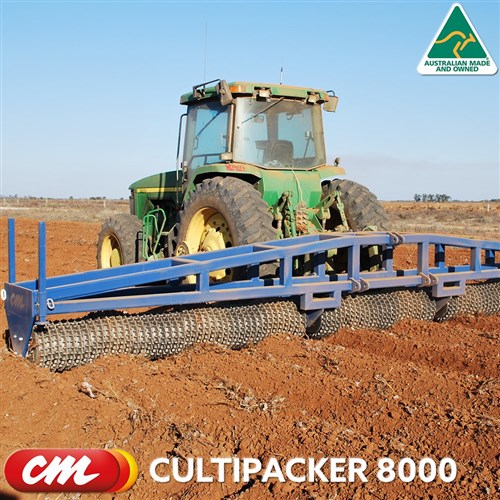 C&M Cultipacker 8000 Series 