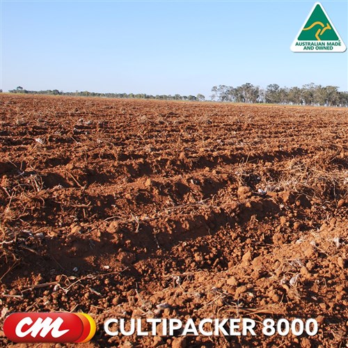 C&M Cultipacker 8000 Series 