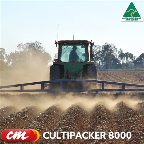 C&M Cultipacker 8000 Series 