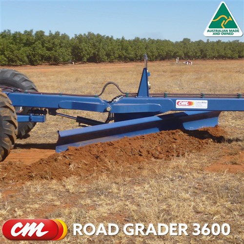 C&M Road Grader 3600 Series 