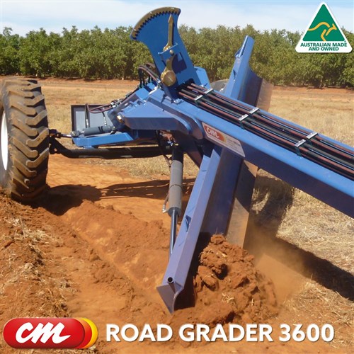 C&M Road Grader 3600 Series 