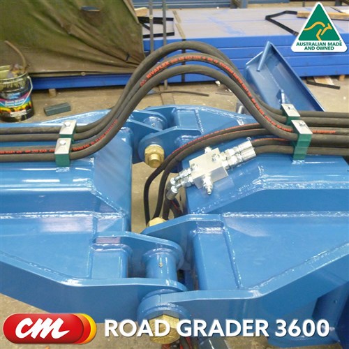 C&M Road Grader 3600 Series 