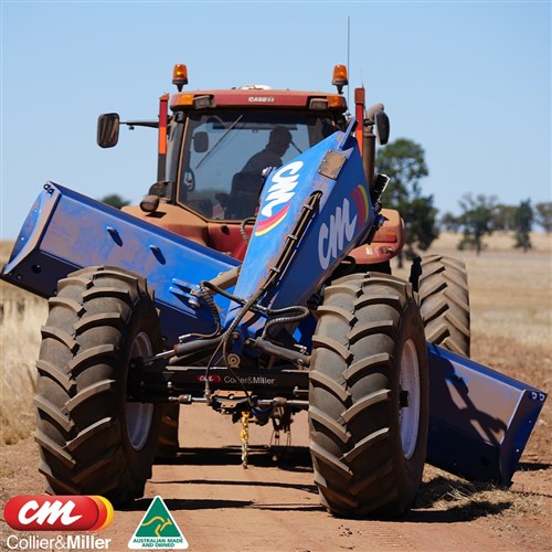 C&M Road Grader 4300 Series 