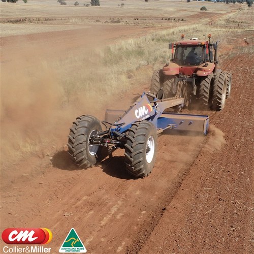 C&M Road Grader 4300 Series 