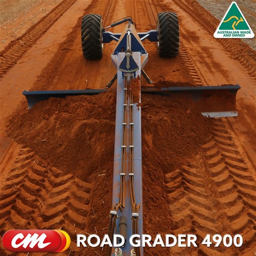 C&M Road Grader 4900 Series 