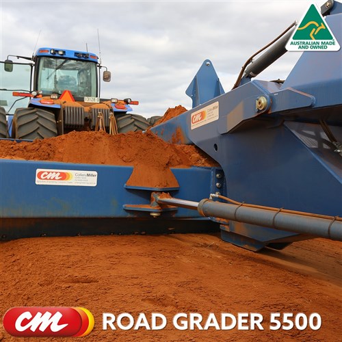 C&M Road Grader 5500 Series 