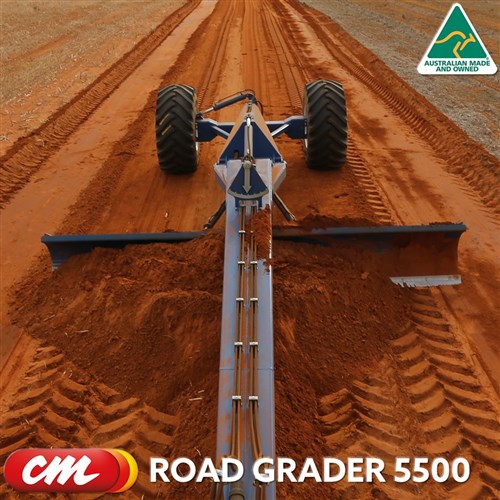 C&M Road Grader 5500 Series 