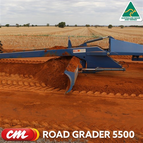 C&M Road Grader 5500 Series 