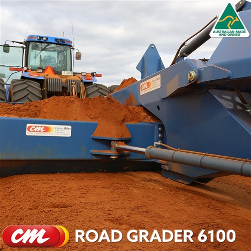 C&M Road Grader 6100 Series 