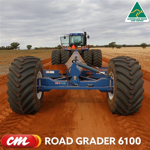 C&M Road Grader 6100 Series 