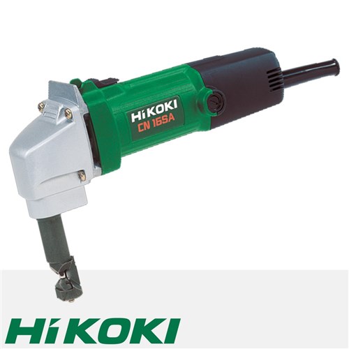 HIKOKI NIBBLER 1.6MM 400W. INOX/M.STEEL CAP. 1.2/1. ADJ. HEAD H.DUTY