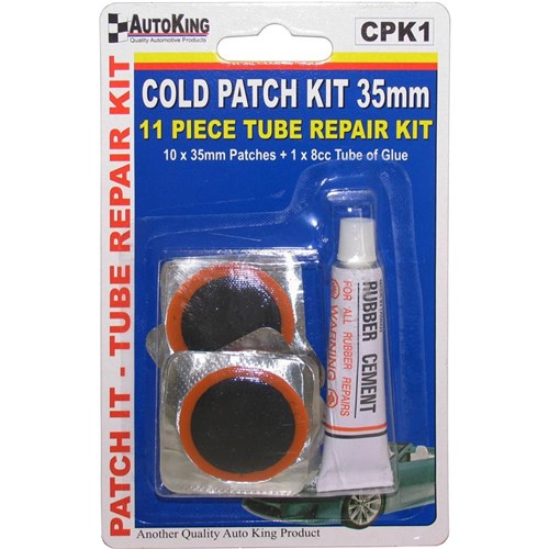 TYRE PATCH KIT 11PCE 35MM Collier & Miller