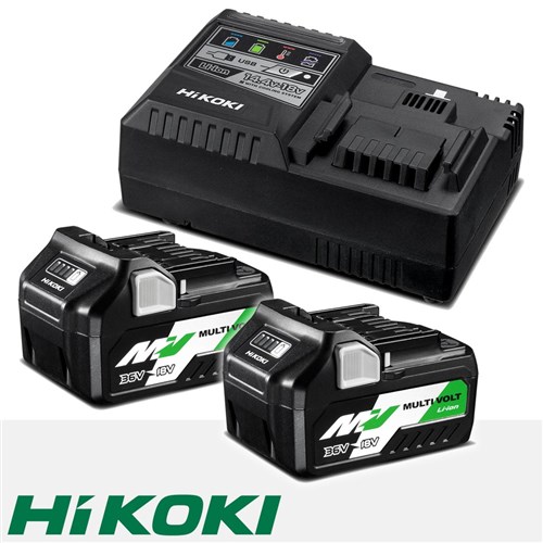 HIKOKI 36V RECIPROCATING SAW KIT BRUSHLESS MULTIVOLT 2 X BATTERIES & CHARGER Collier & Miller