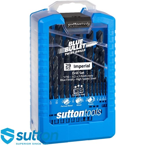 Blue bullet clearance drill bits