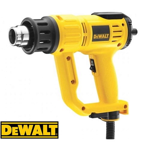 DEWALT HEAT GUN 2000W 50600C LCD DISPLAY COMPLETE WITH REDUCING NOZZLE Collier & Miller