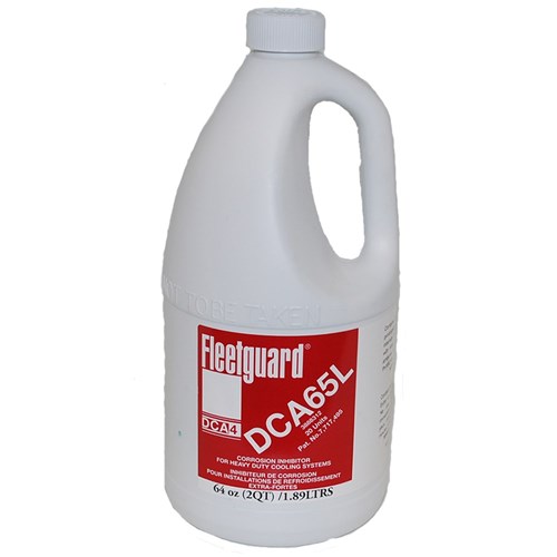 FLEETGUARD DCA4 SCA 1.89L SUPPLEMENTARY COOLANT ADDITIVE SCA 20 UNITS Collier & Miller