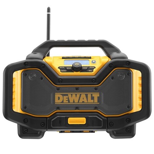 DEWALT XR RADIO CHARGER BLUETOOTH TOOL ONLY COMPATIBLE WITH 54V XR FLEX