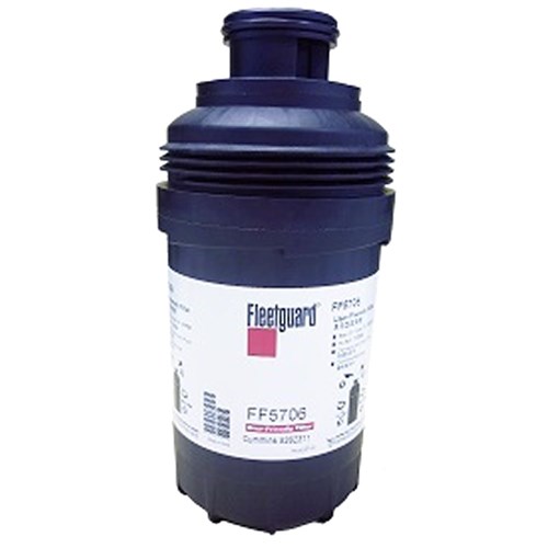 FLEETGUARD ELEMENT FUEL FILTER M100X4 H=212.85MM OD=101.5MM CARTRIDGE Collier & Miller