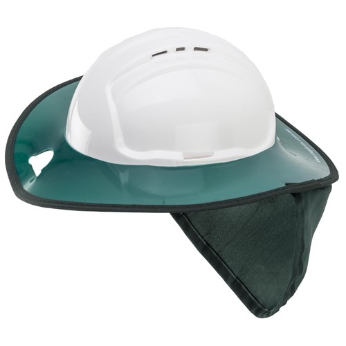 SBSTDGRN SNAP BRIM GREEN C/W GREEN NECK 