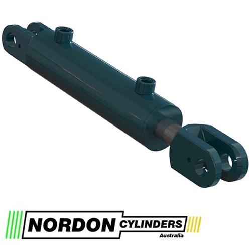 HYDRAULIC CYLINDER 3 X 16 (11/2 ROD X 1" PIN 3/4 UNO P) C/CENTRE 12.25