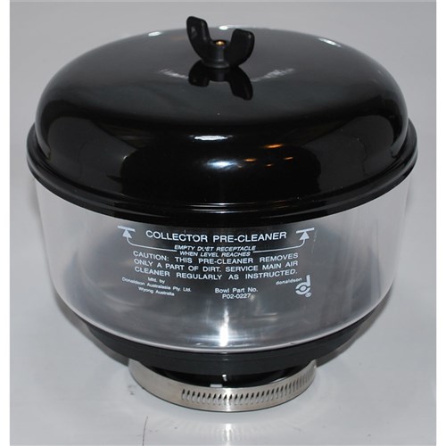 Extention precleaner