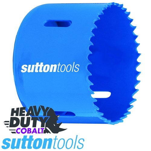 SUTTON 63MM HOLESAW COBALT HSS Collier Miller