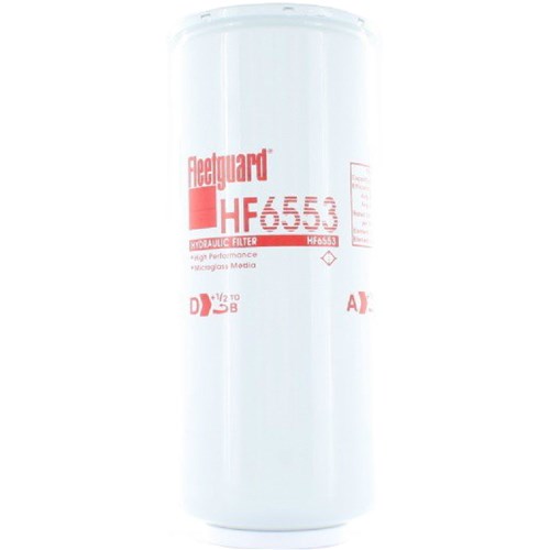 Spin-On HF6553 FLEETGUARD Hydraulic Filter Hydraulic 