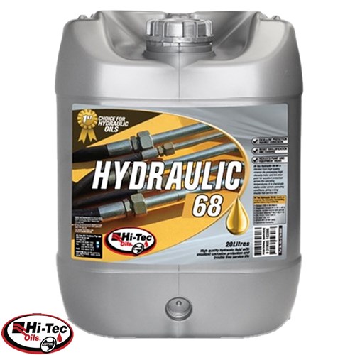 HITEC 68 HYDRAULIC OIL 20L STANDARD GRADE HYDRAULIC OIL Collier & Miller