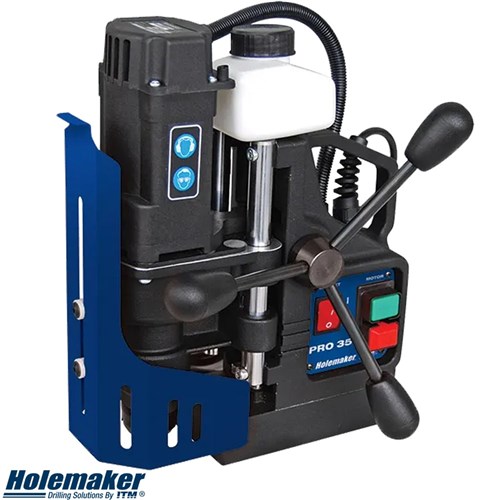 HOLEMAKER PRO 35 MAG DRILL 35MM X 52MM CAP. 1000W 10KG 350RPM MADE IN E