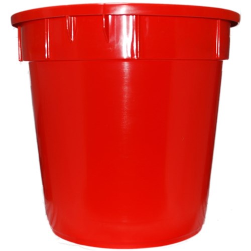 PLASTIC CONTAINER RED 67LTR 540MM X 508MM NALLY Collier & Miller